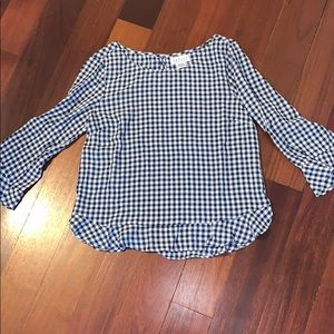 Anthropologie farmhouse top